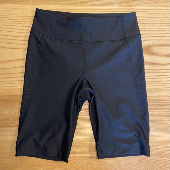NWOT OUTDOOR VOICES BIKER SHORTS - black - size SMALL - Picture 1 of 5